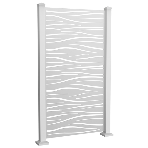 High Tide Privacy Screen - White *Shipping early January!