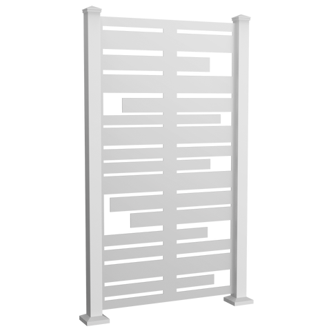 Planks Privacy Screen - White *Shipping early January!