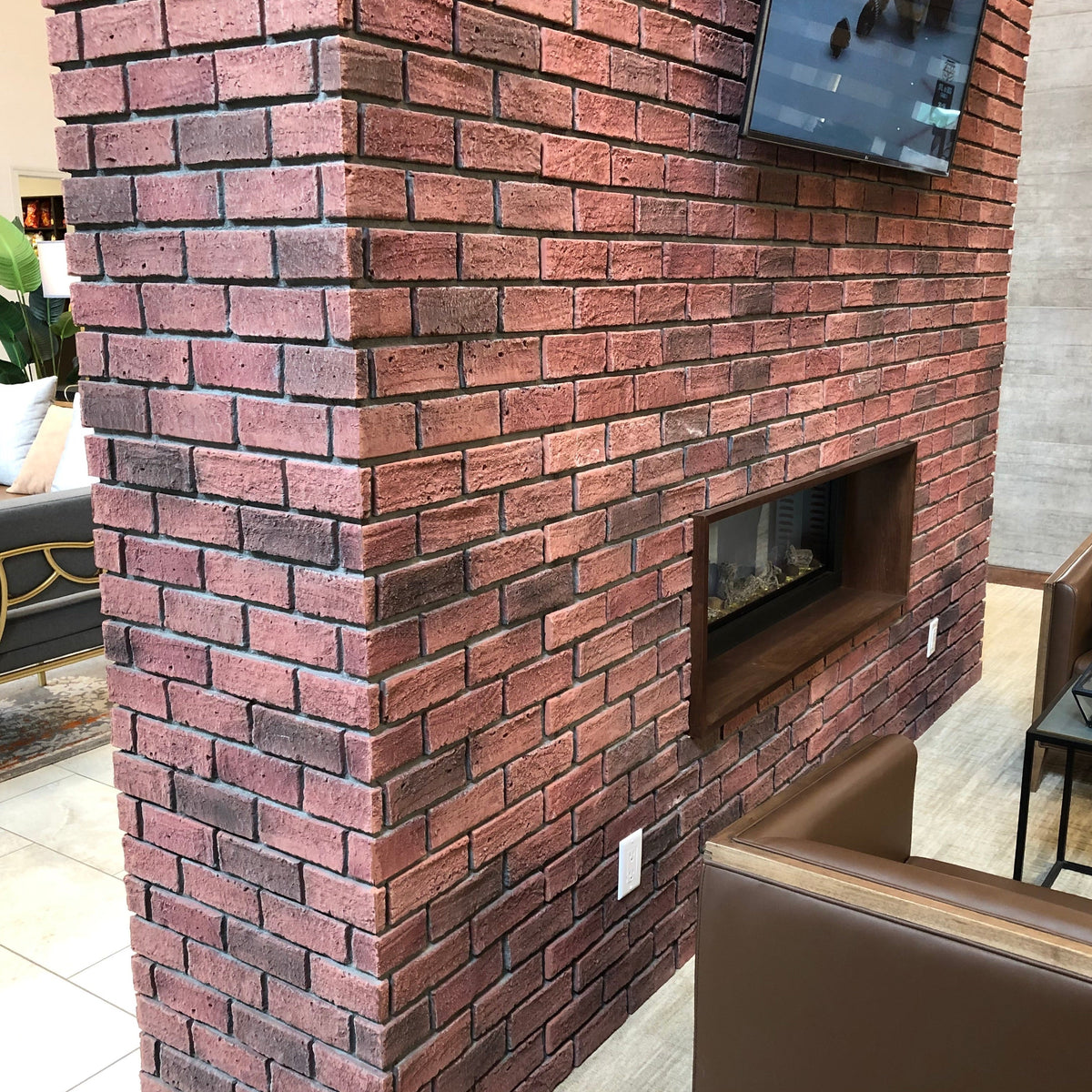 hourwall ClassicBrick oldITALY Rustic Faux Brick Panels